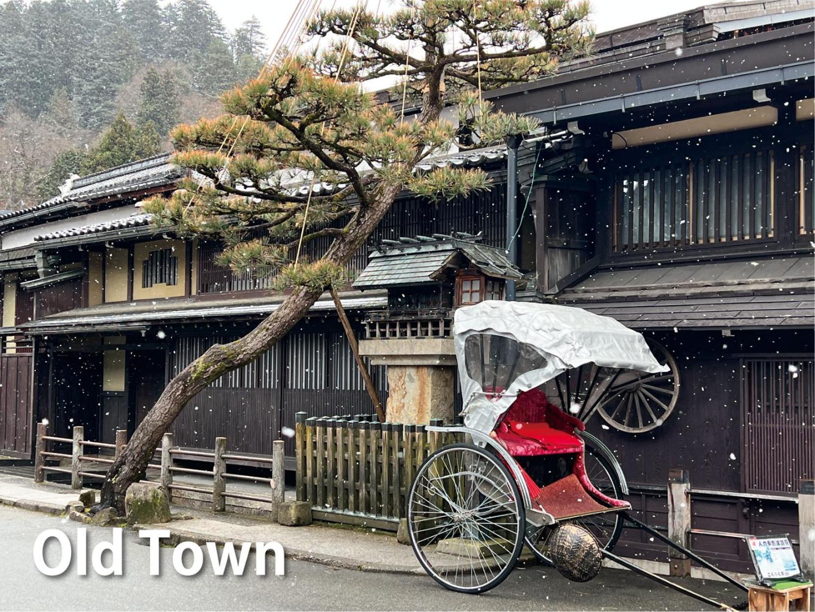 Albergue Backpackers Hida Takayama Takayama  Exterior foto